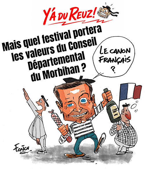 Le pr�sident du conseil d�partemental du Morbihan David Lappartient supprime des subventions aux festivals dont il ne partage pas les id�es politiques