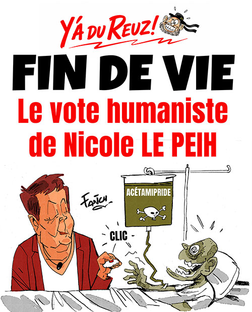 Nicole Le Peih vote la loi agricole en juillet 2026 Après avoir voté pour le droit à l’aide à mourir, la députée morbihannaise Nicole Le Peih vote désormais pour le retour du flupyradifurone et de l’acétamipride