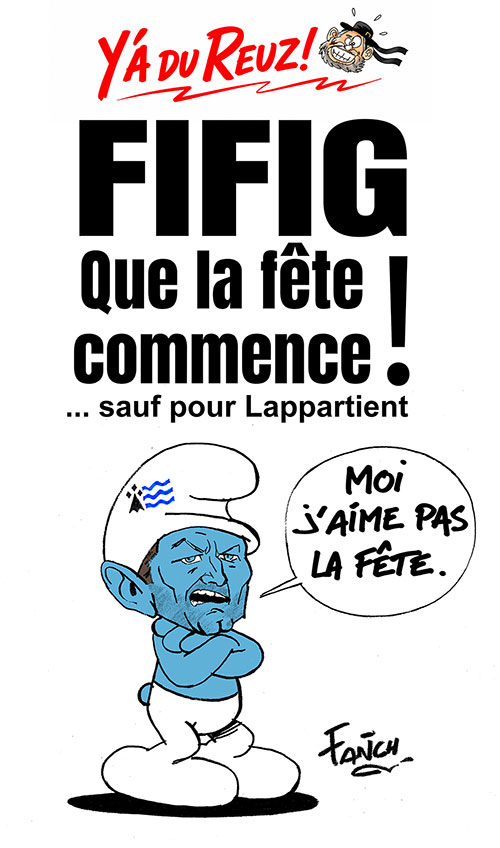 Malgr� la suppression des subventions du Conseil D�partemental du Morbihan, le FIFIG aura bien lieu du 19 au 26 ao�t 2026 