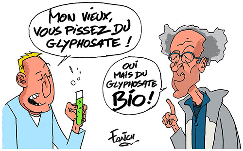 Michel Coudé du PIG, les pisseurs Involontaires de Glyphosate