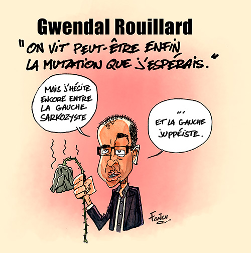 Gwendal Rouillard fier de la politique de Valls