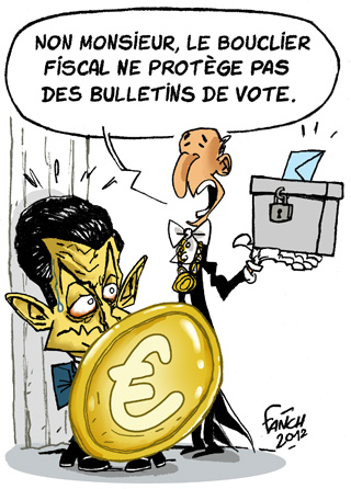Sarkozy a un bouclier fiscal mais pas un bouclier electoral
