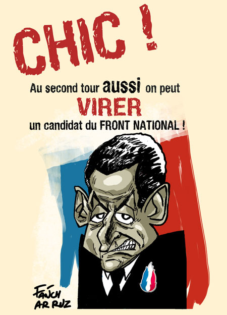 Sarkozy candidat du Front National